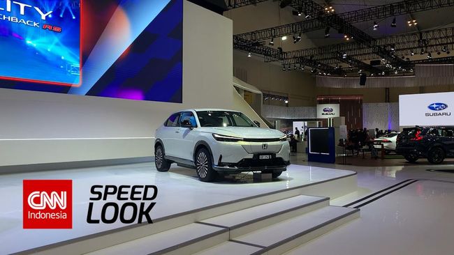 VIDEO: Honda \'HR-V Listrik\' Nongol di GIIAS 2024, Kapan Dijual?
