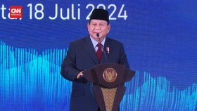 VIDEO: Prabowo: Presiden Sedang Melatih Saya Supaya Nanti Tak Kaget