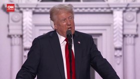 VIDEO: Trump Resmi Terima Pinangan Partai Republik Jadi Capres AS