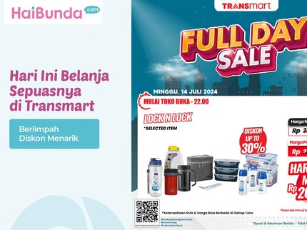 Hari Ini Belanja Sepuasnya di Transmart Berlimpah Diskon Menarik