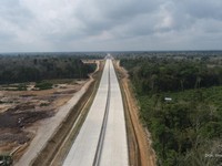 Dibangun Secepat Kilat, Proyek Tol RI Ini Selesai Cuma 1 Tahun 3 Bulan