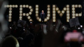 FOTO: Lolos dari Pembunuhan, Trump Resmi Capres dari Partai Republik