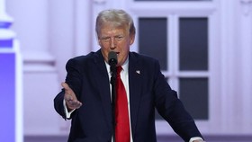 Trump Klaim Ogah Nyapres Lagi jika Kalah dari Kamala Harris