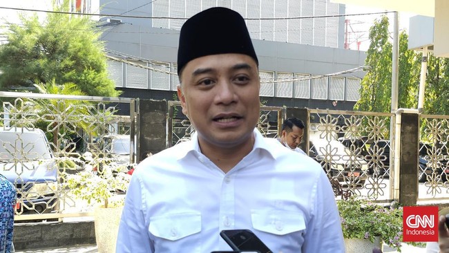 Wali Kota dan Wakil Wali Kota petahana Surabaya Eri Cahyadi-Armuji resmi mendapat support dari DPP Partai Demokrat.