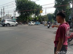 5 Fakta Pelajar Tewas Tertabrak KRL Saat Tawuran di Jakbar