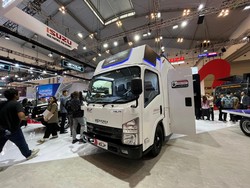 Isuzu di GIIAS 2024: Bawa Power Bank Mobil Listrik, hingga Truk Listrik