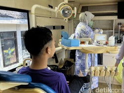 CT ARSA Fasilitasi Pemeriksaan Gigi dan Mulut 215 Anak di LPKA Bandung