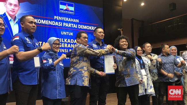 Partai Demokrat merespons kontroversi sosok Marshel Widianto nan diusung sebagai calon wakil wali kota Tangerang Selatan di Pilkada 2024.