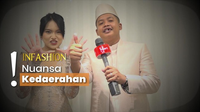 Semakin Dekat, Intip Baju Akad Pernikahan Dustin Tiffany dan Ditha Rizky