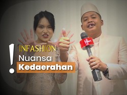 Semakin Dekat, Intip Baju Akad Pernikahan Dustin Tiffany dan Ditha Rizky