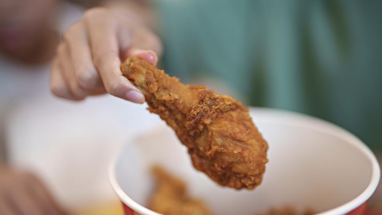 Gagal ginjal karena ayam goreng