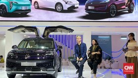 Punya Pintu Gullwing, Apa Keunggulan Hyptec HT?