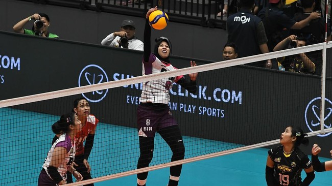 Tim Jakarta BIN, Dipimpin Megawati, Torehkan Gelar Proliga 2024 yang Bergengsi