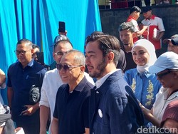 Zulhas-Raffi Ahmad Promosikan Jeje Govinda di Bandung Barat