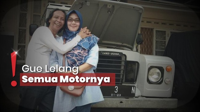 Hobi Naik Motor Gede hingga Punya 18 Unit, Mandra: Emak Gue Suruh...