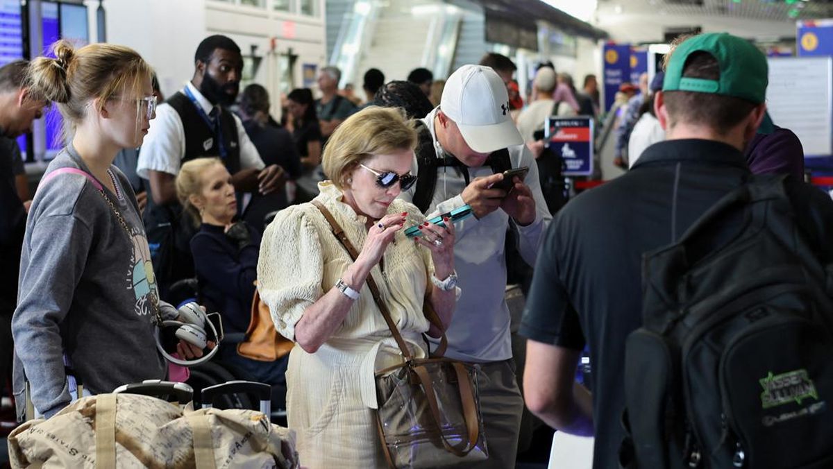 16.700 Penerbangan AS Delay Gegara 34 Hari Pemerintah 'Tutup'
