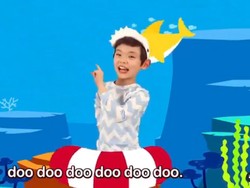 Potret Bocah Baby Shark, Dulu Imut Sekarang Tampan