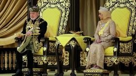 FOTO: Sultan Ibrahim Iskandar Dinobatkan Jadi Raya Malaysia