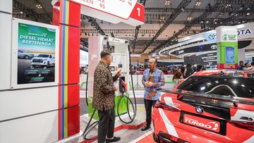 Pertamina Patra Niaga Ajak Sambut Era Energi Bersih di GIIAS 2024