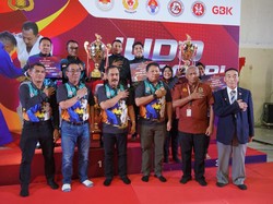 Polda Metro Raih 3 Medali Emas di Kejuaraan Kapolri Cup 2024