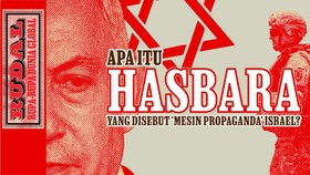 RUDAL: Apa itu Hasbara yang Disebut 'Mesin Propaganda' Israel?