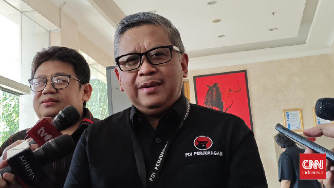 Sekjen PDIP Hasto Kristiyanto mengungkapkan hingga saat ini partainya belum mempunyai rencana untuk bekerja sama dengan PSI di Pilkada 2024.