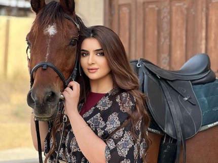 Usai Melahirkan, Heboh Putri Dubai Seikha Mahra Talak Cerai Suami Lewat Instagram