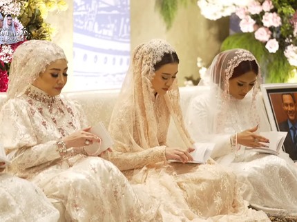7 Potret Aaliyah Pengajian hingga Siraman, Momen Kenang Adjie Masaid Bikin Terenyuh