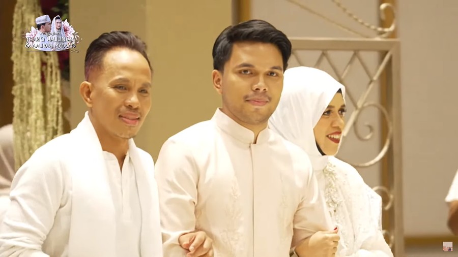 Siraman dan Pengajian Aaliyah Massaid