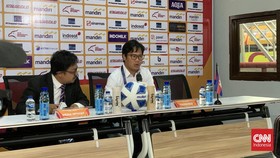 Pelatih Kamboja Frustrasi Keteteran Bola Mati Indonesia