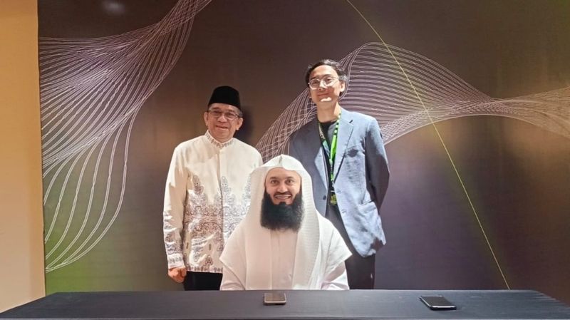 The Strong Minor Project menggelar event dakwah bertema "Connect 2: Light Upon Light in Times of Hardship" di Plenary Hall, Jakarta Conventional Center (JCC)