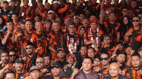 Pemuda Pancasila Siap Menangkan Dadang Supriatna di Pilbub Bandung