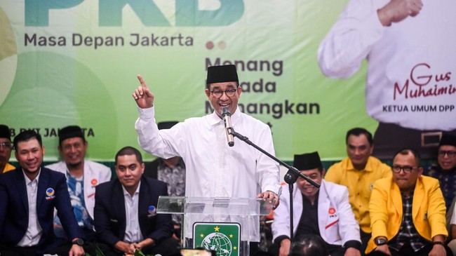 DPP PKB buka bunyi mengenai kans tidak mengusung Anies Baswedan sebagai cagub di Pilkada Jakarta 2024.