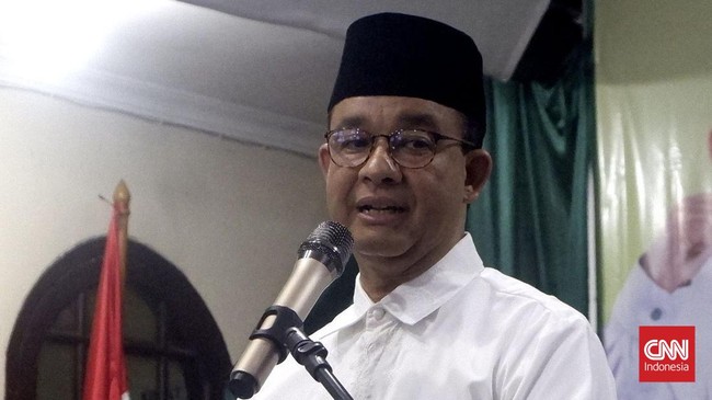 Anies Baswedan berjanji bakal mempermudah proses publikasi izin upaya bagi ibu rumah tangga (IRT) jika kembali terpilih sebagai Gubernur DKI Jakarta