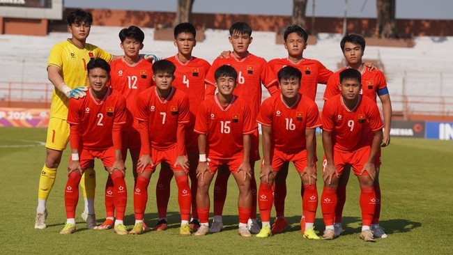 Peluang Vietnam Lolos dari Babak Penyisihan Piala AFF U-19 2024 Terancam Usai Laga Hari Ini