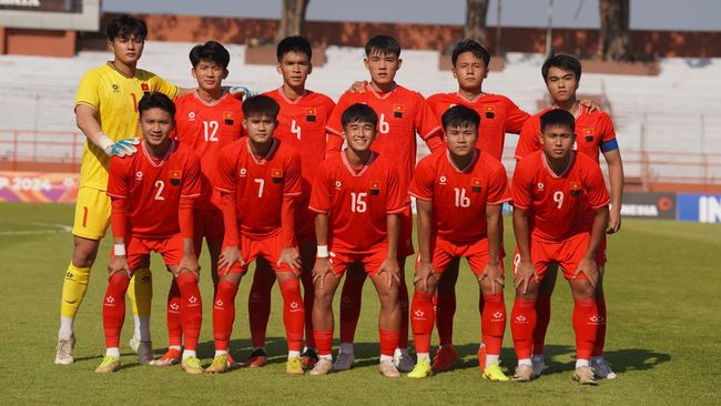 U-20 Asian Cup Qualifier Top Standing: Second Vietnam