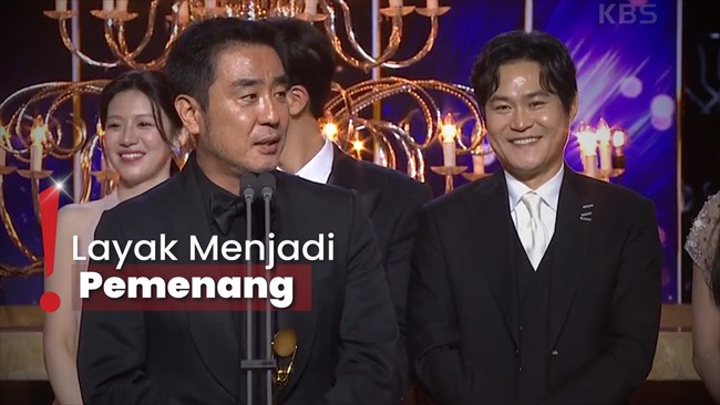 Blue Dragon Series Awards Sukses Digelar, DraKor 'Moving' Borong Piala