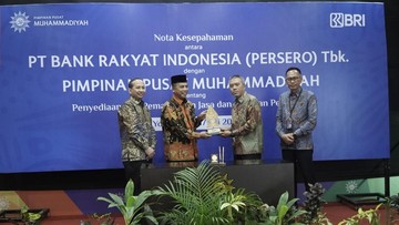 BRI Beri Kemudahan Jasa dan Layanan Perbankan Bagi Muhammadiyah