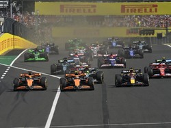 Hasil F1 GP Hungaria: Piastri Juara, McLaren Berjaya