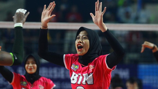 Tekad Kuat Megawati Memimpin Timnya Mengatasi Kesulitan Menuju Kemenangan Proliga