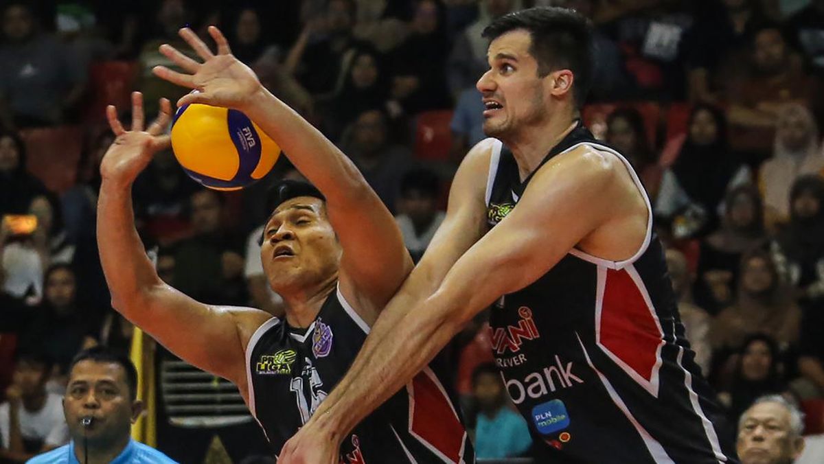 Hasil Proliga: Dramatis, LavAni Livin Transmedia Hajar Bank Sumsel