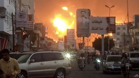 Hampir 3 Jam Kota di Yaman Mencekam Digempur 2 Jenis Jet Tempur Israel