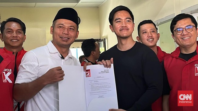 Agus nan diusung PSI untuk Pilkada Boyolali 2024 adalah adik dari eks ajudan Jokowi saat tetap menjabat Wali Kota Solo.