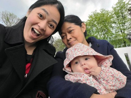 7 Potret Gracia Indri Bareng Keluarga, Gaya Sederhana Ibunda Dipuji Netizen
