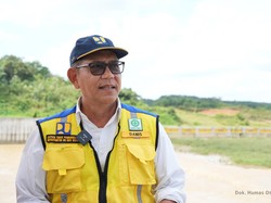 Pembangunan IKN Tahap I Tembus 97%
