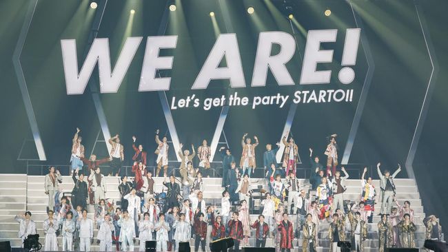 Film konser WE ARE! Let's Get the Party STARTO!! dari STARTO ENTERTAINMENT akan tayang di Netflix mulai 23 Agustus 2024.
