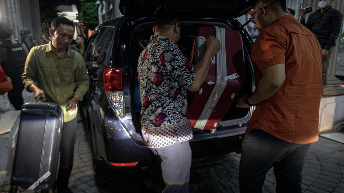 OTT ATR/BPN, KPK Amankan 20 Koper Berisi Ratusan Miliar Rupiah