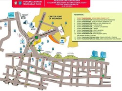 Tarif Parkir F8 Makassar 2024: Mobil Rp 5.000, Motor Rp 3.000