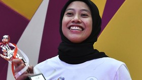 Reaksi Megawati Usai Pecah Telur Juara Proliga Sekaligus MVP