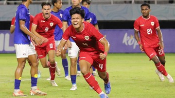 Berita Olahraga Terkini CNN Sport : Daftar 3 Pemain Timnas Indonesia U-23 yang Bikin Gol di Tim Senior